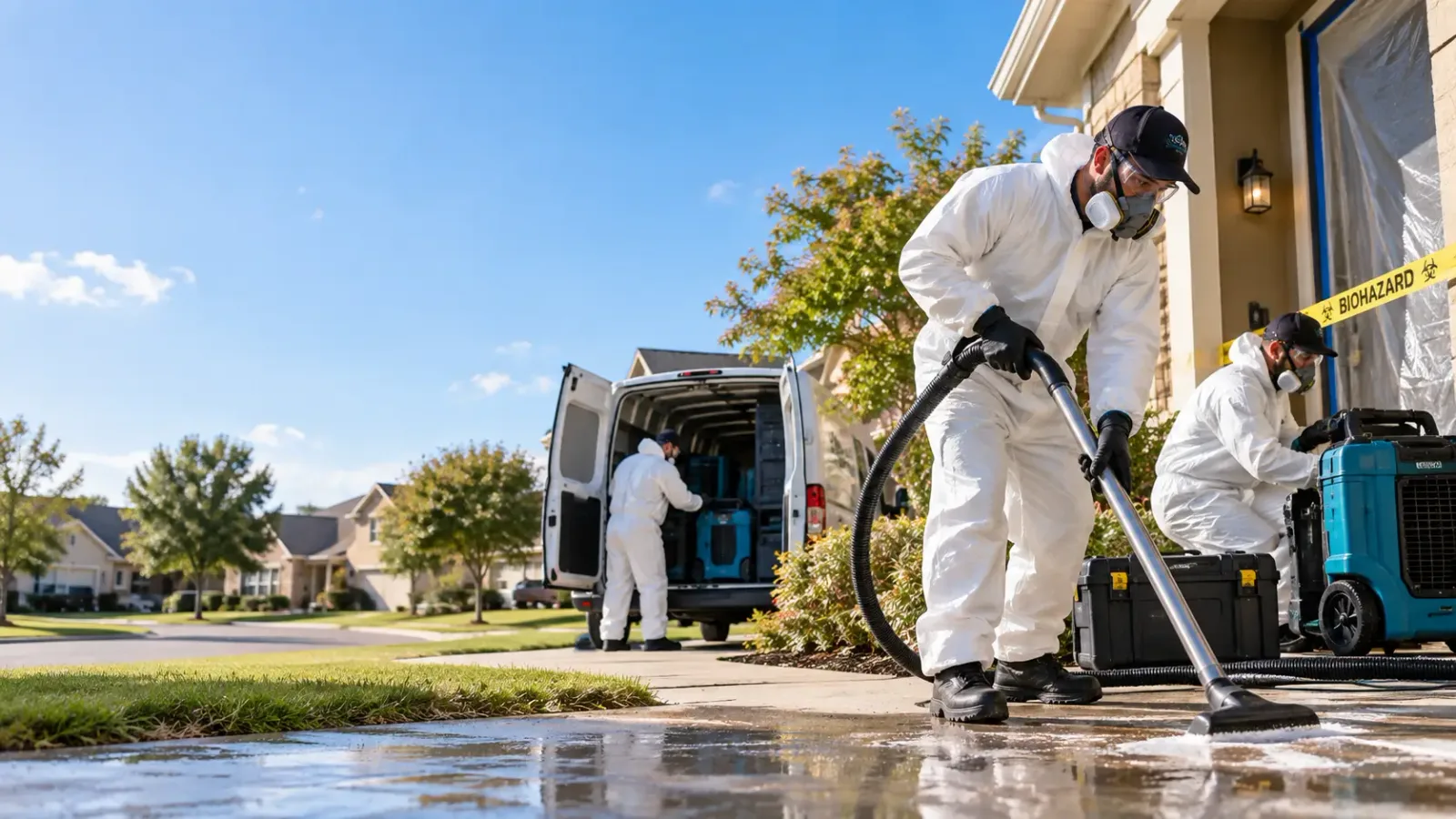 Biohazard Cleanup in Ashland, VA